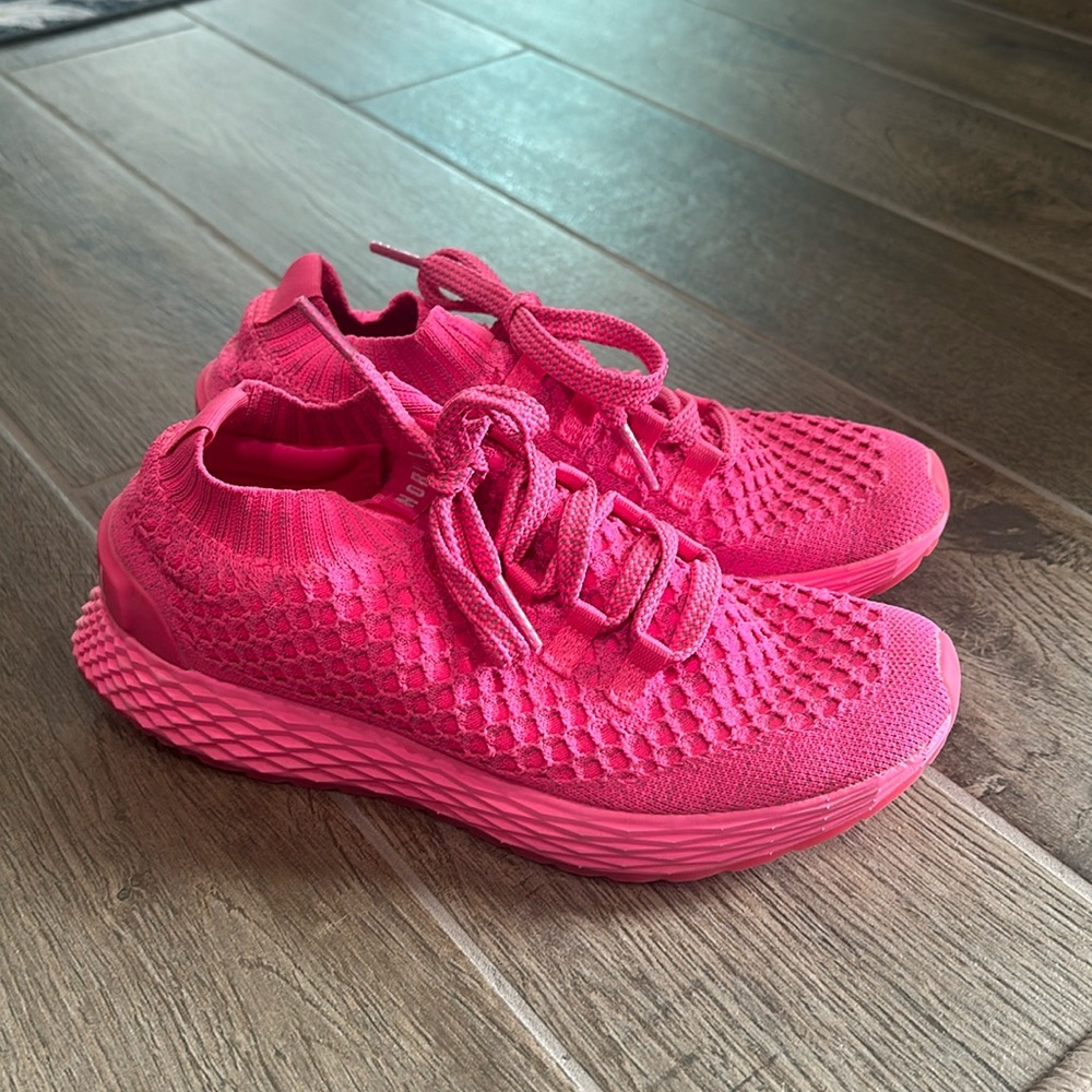 Hot Pink No Bull Knit Runner